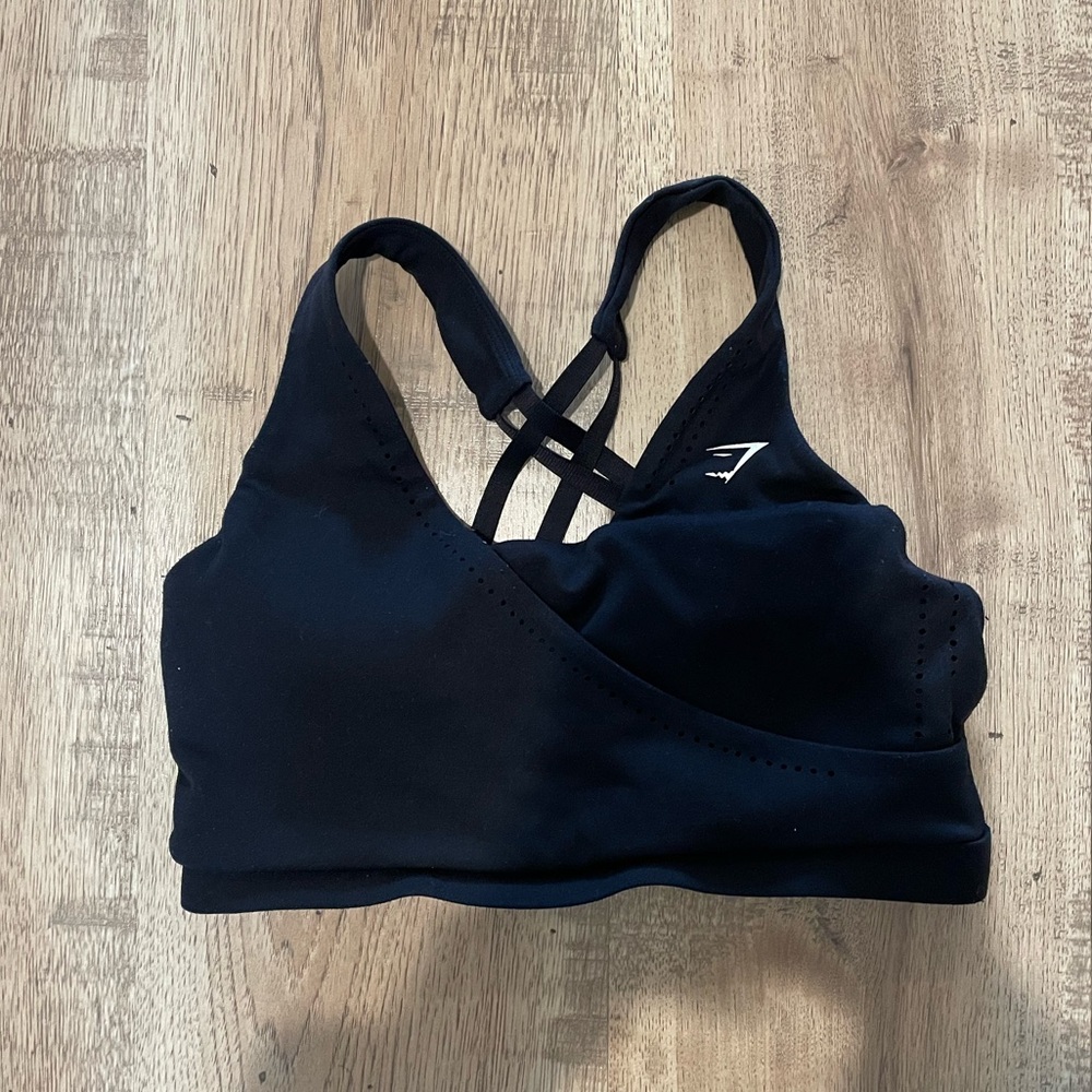 Gymshark Laser Cut Sports Bra